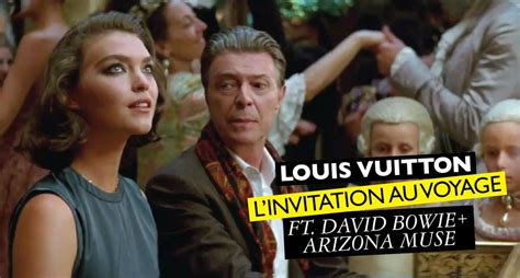 Louis Vuitton TV Spot, 'L'Invitation au Voyage' Featuring David Bowie featuring David Bowie