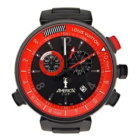 Louis Vuitton Tambour America's Cup Limited and Numbered Edition logo