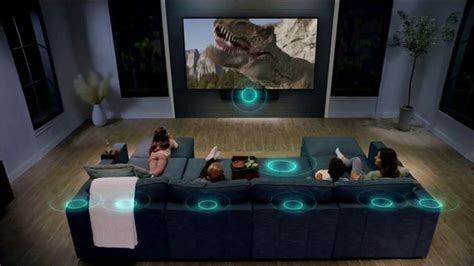 Lovesac Sactional TV Spot, 'Designed for Life: Dinosaur'