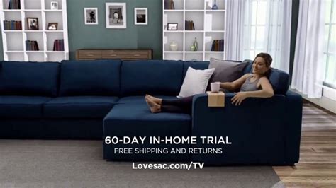 Lovesac Sactional TV commercial - Real Life