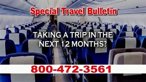 Low Cost Airlines TV Spot, 'Special Travel Bulletin'