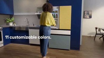 Lowe's Memorial Day Deals TV Spot, 'Samsung Bespoke Refrigerators'