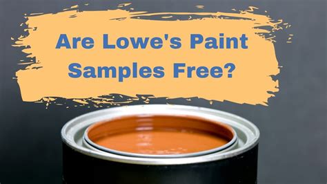 Lowe's Paint Samples logo