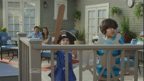 Lowe's TV Spot, 'All Hands on Deck' featuring Scarlett Estevez