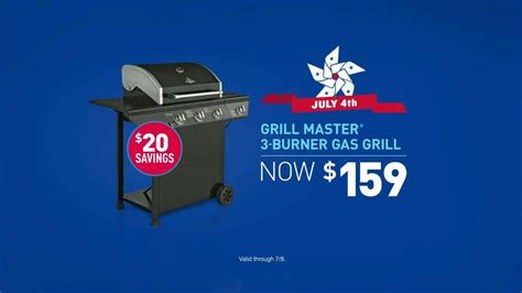 Lowe's TV Spot, 'Fourth of July Grill Master 3-Burner Gas Grill' created for Lowe's