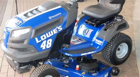 Lowe's TV Spot, 'Husqvarna Fast Tractor' Featuring Jimmie Johnson created for Lowe's