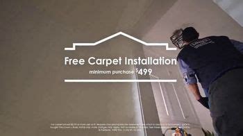 Lowe's TV Spot, 'Let's Talk About Floors: Free Carpet Installation'