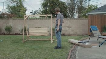 Lowe's TV Spot, 'Porch Swing' created for Lowe's
