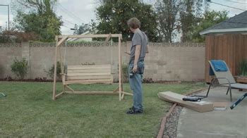 Lowe's TV Spot, 'Porch Swing'