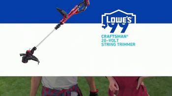 Lowe's TV Spot, 'Show Your Yard Who's Boss: Craftsman Gas String Trimmer' created for Lowe's