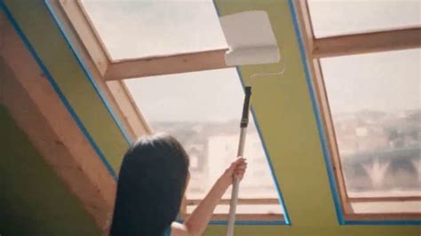 Lowes TV commercial - The Moment: Painting Project