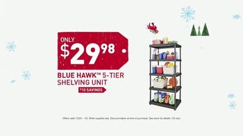 Lowe's Winter Savings Event TV Spot, 'Tote and Shelves' created for Lowe's