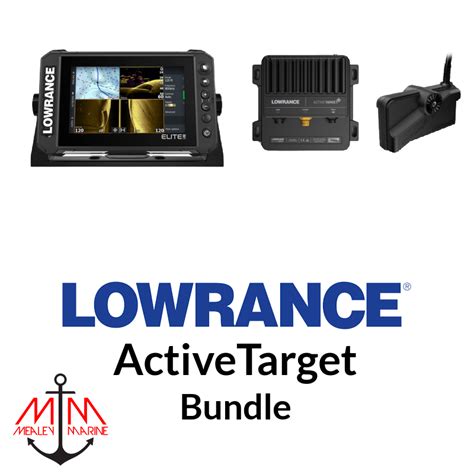 Lowrance ActiveTarget + EliteFS Bundle logo