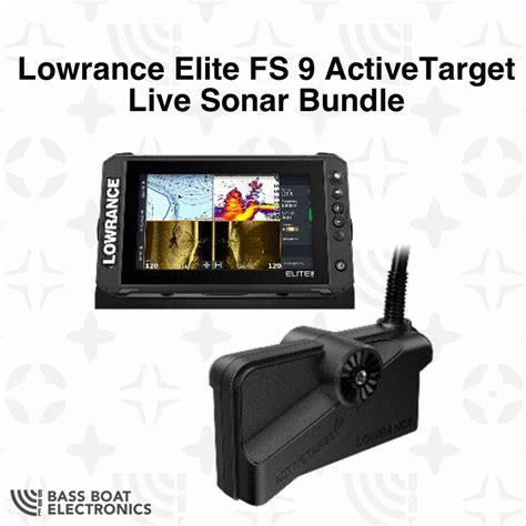 Lowrance ActiveTarget + EliteFS Bundle logo