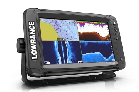 Lowrance Elite-9 Ti logo