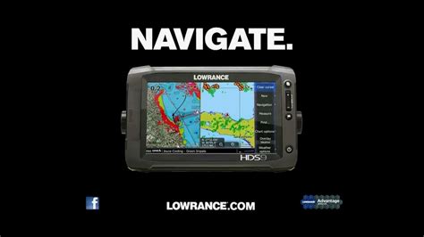 Lowrance Gen 2 TV Spot