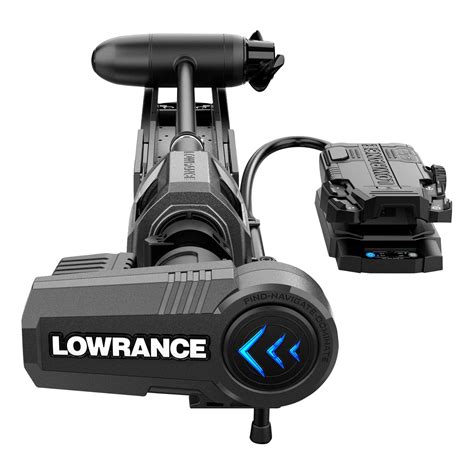 Lowrance Ghost Trolling Motor logo