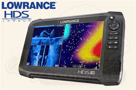 Lowrance HDS Carbon logo