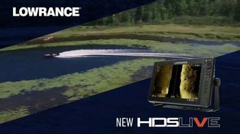 Lowrance HDS Live TV Spot, 'Sleek New Design'