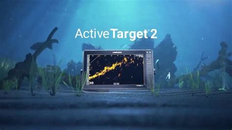 Lowrance HDS PRO and Active Target 2 TV commercial - Watch Fish React Live