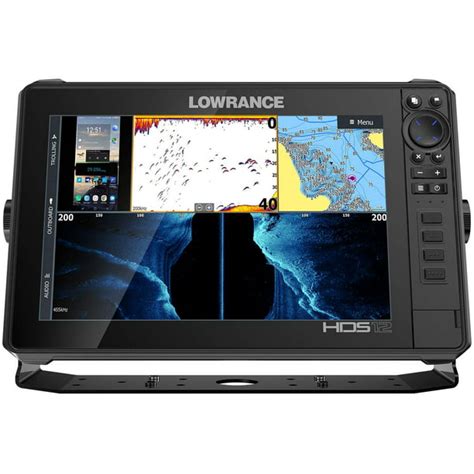 Lowrance HDS-12 LIVE with No Transducer logo