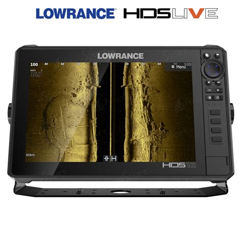 Lowrance HDS-12 LIVE with No Transducer tv commercials