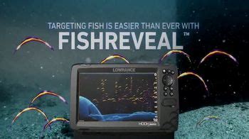 Lowrance Hook Reveal TV Spot, 'They're Out There'