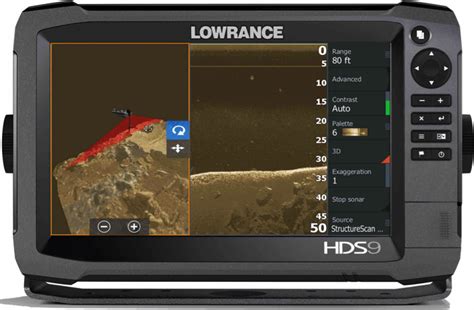 Lowrance StructureScan 3D