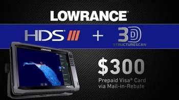 Lowrance TV Commercial Ultimate Upgrade With Edwin Evers