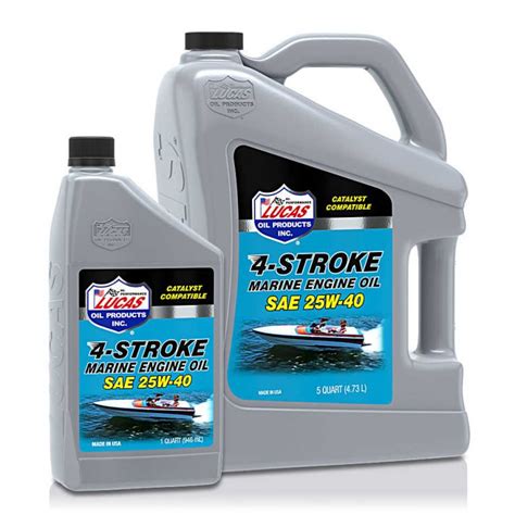 Lucas Marine Products 4-Stroke Marine Engine Oil logo