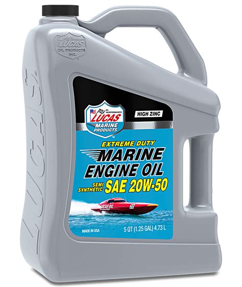 Lucas Marine Products Extreme Duty Marine Engine Oil tv commercials