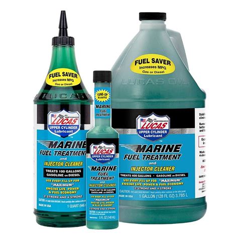 Lucas Marine Products Fuel Treatment & Injection Cleaner tv commercials