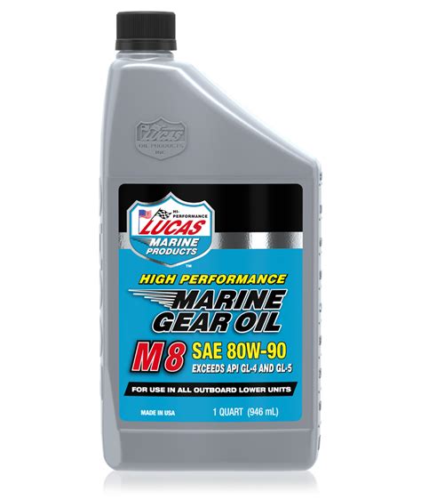 Lucas Marine Products Gear Oil tv commercials