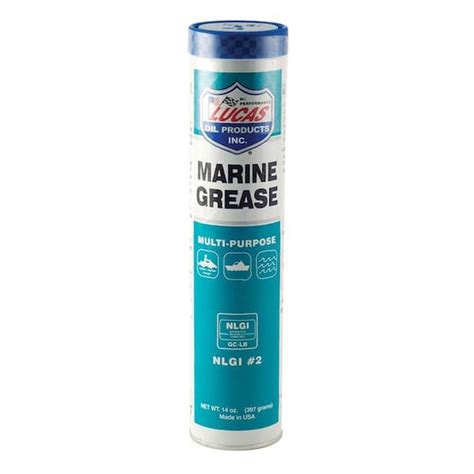 Lucas Marine Products Marine Grease logo