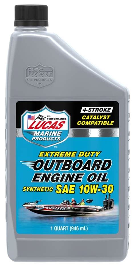 Lucas Marine Products Outboard Engine Oil