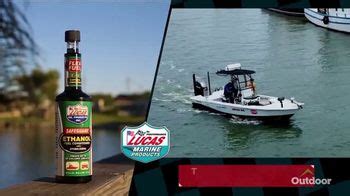 Lucas Marine Products Safeguard Ethanol Fuel Conditioner TV Spot, 'Favorite' Featuring Mark Davis