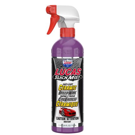 Lucas Marine Products Slick Mist Speed Wax logo