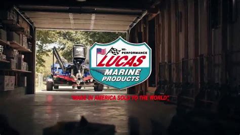 Lucas Marine Products TV Spot, 'Preparation' Featuring Andy Montgomery featuring Andy Montgomery