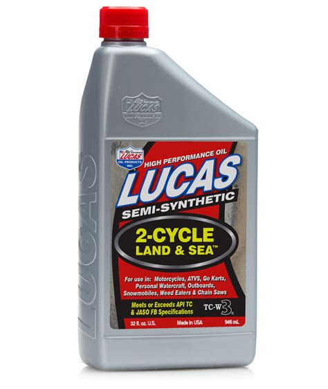 Lucas Oil 2-Cycle Land and Sea tv commercials