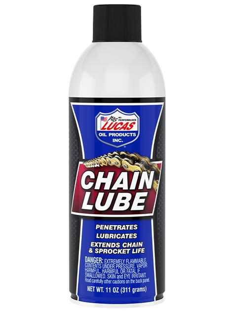 Lucas Oil Chain Lube tv commercials