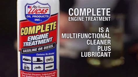 Lucas Oil Complete Engine Treatment TV Spot, 'Better Fuel Burn'