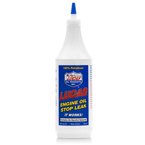 Lucas Oil Engine Oil Stop Leak