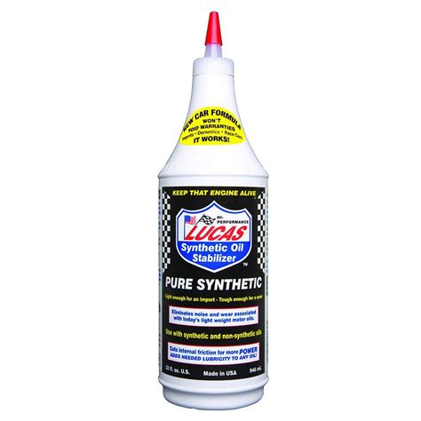 Lucas Oil Heavy Duty Oil Stabilizer logo