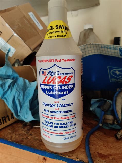 Lucas Oil Injector Cleaner