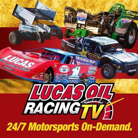 Lucas Oil Racing TV App TV commercial - Anytime, Anywhere