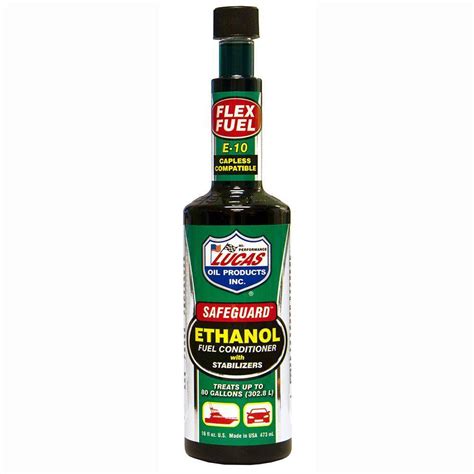 Lucas Oil Safeguard Ethanol Fuel Conditioner