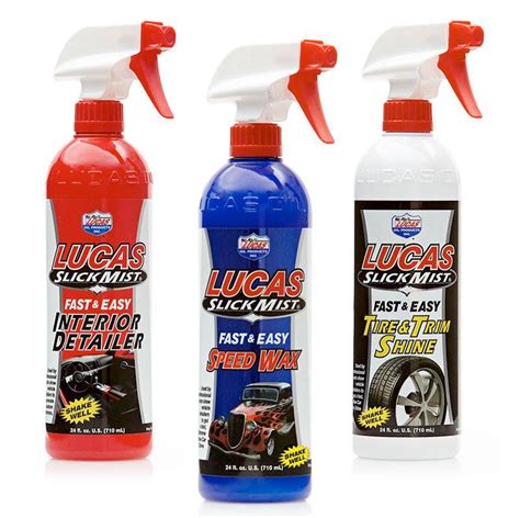 Lucas Oil Slick Mist Interior Detailer