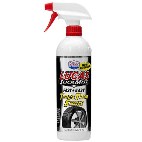 Lucas Oil Slick Mist Tire and Trim Shine