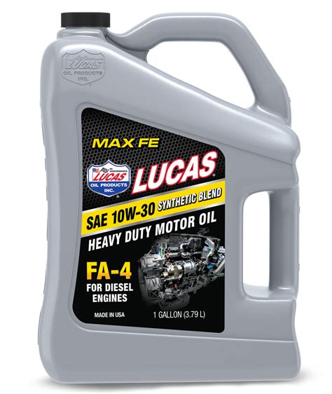 Lucas Oil Synthetic 10W-30 photo