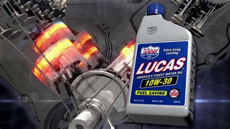 Lucas Oil TV Spot, 'Easy as 1, 2, 3'